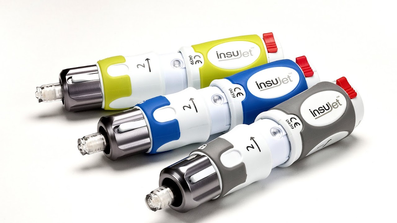 Image result for insulin jet injector